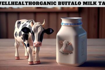 Wellhealthorganic Buffalo Milk Tag