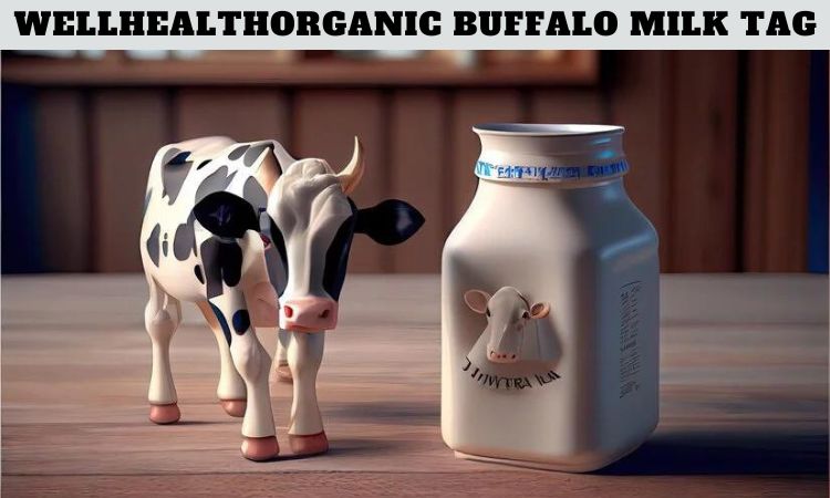 Wellhealthorganic Buffalo Milk Tag