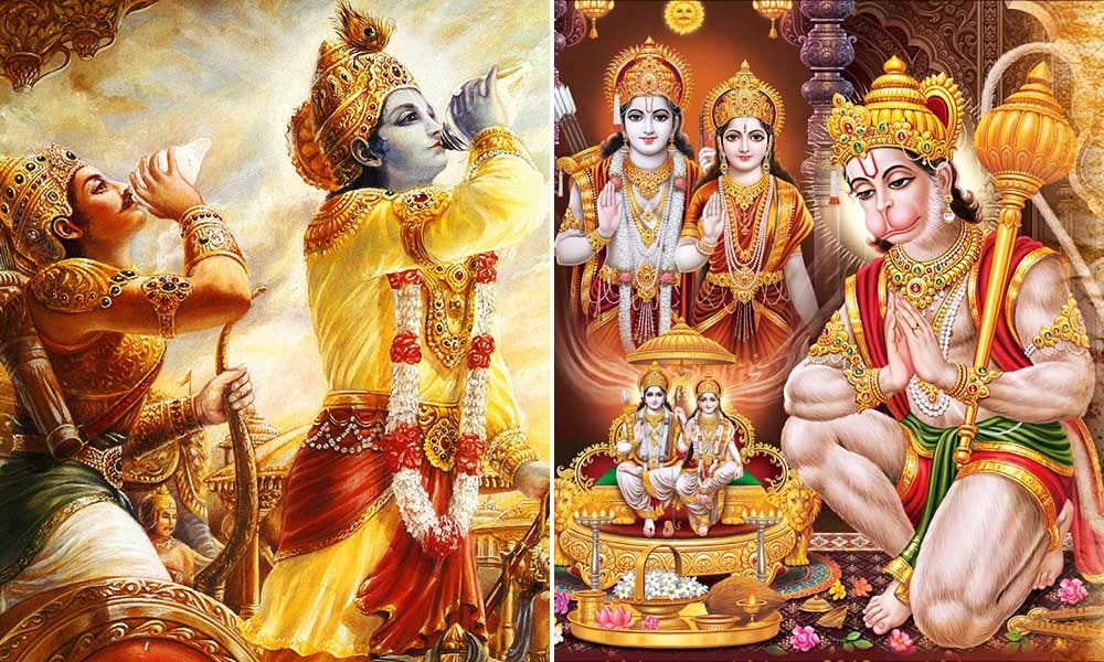 Why is the Mahabharata more popular than the Ramayana?