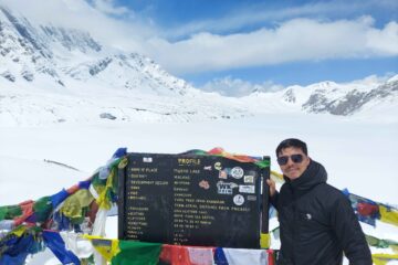 Annapurna Circuit Trekking in Nepal 2024