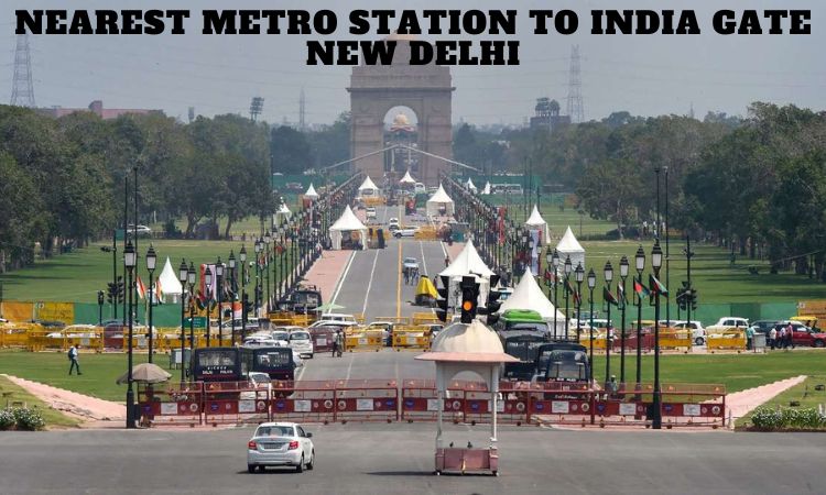 nearest metro station to india gate new delhi