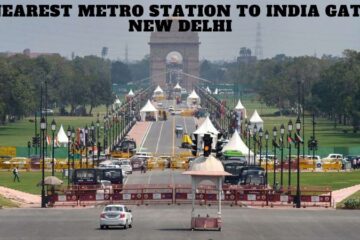 nearest metro station to india gate new delhi