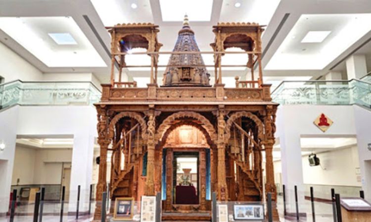 The Jain Temple of los angeles