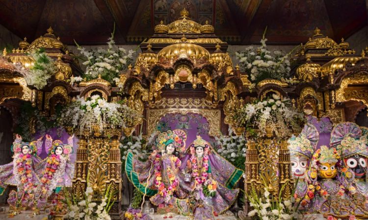 The Radha Krishna Temple los angeles