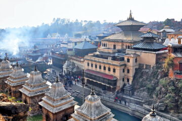 How to reach Pashupatinath Temple, Nepal by Train?