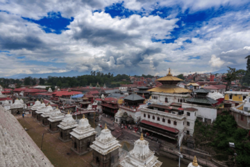 Kathmandu Airport to Pashupatinath Temple