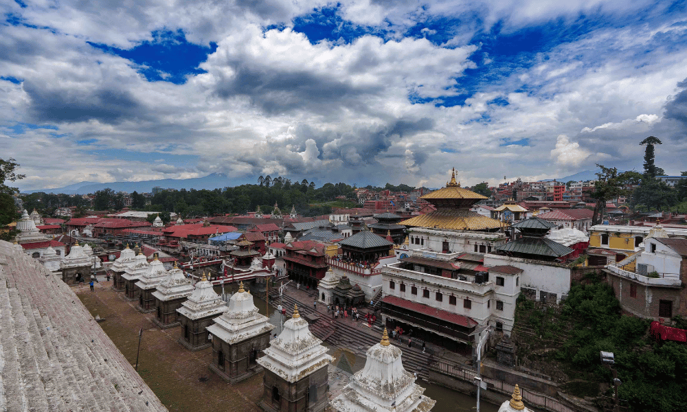 Kathmandu Airport to Pashupatinath Temple