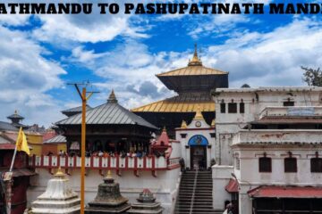 Kathmandu to Pashupatinath Mandir