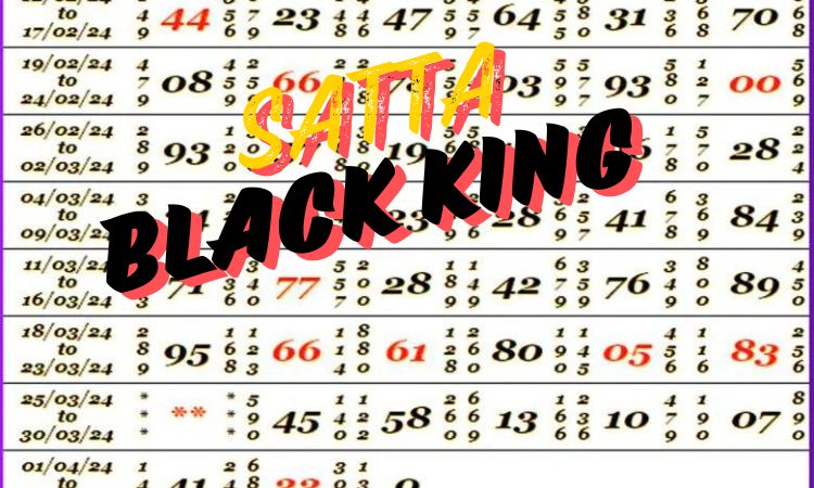 Satta Black King