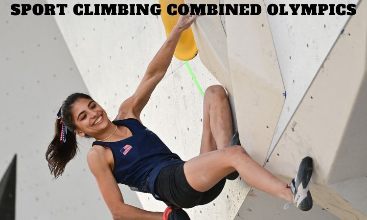 Sport Climbing Combined Olympics