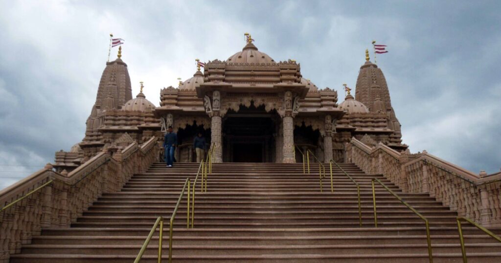 The Shiva Vishnu Temple