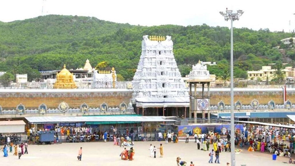 Which is the best season with less rush to visit Tirupati temple?