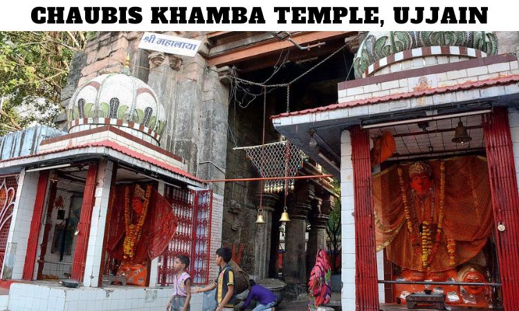 Chaubis Khamba Temple, Ujjain