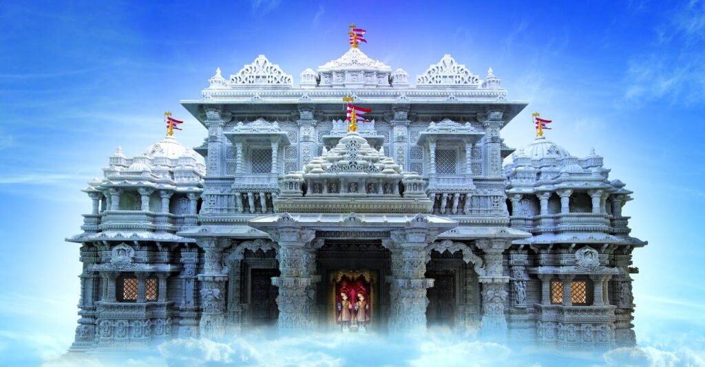 Largest Hindu Temple in America