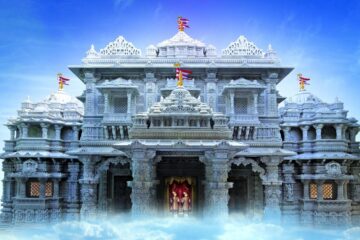 Largest Hindu Temple in America