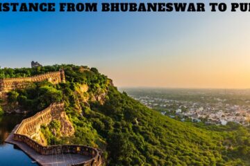 Distance from Bhubaneswar to Puri