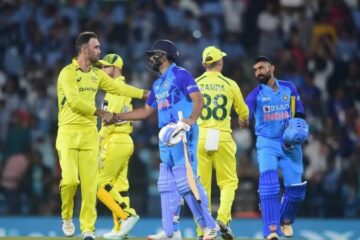 India National Cricket Team vs Australian Men’s Cricket Team Players Comparison