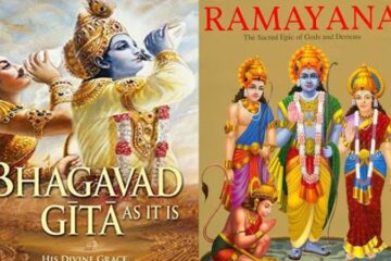 Why should everyone read Bhagavad Gita and Ramayana