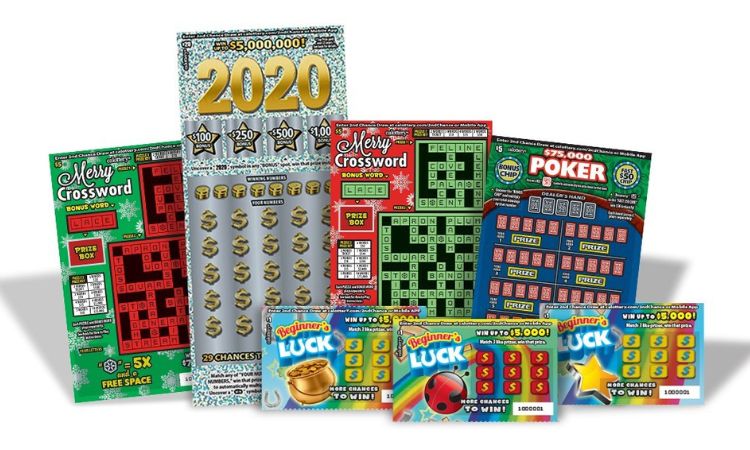 different California lottery games