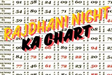 Rajdhani Night Ka Chart