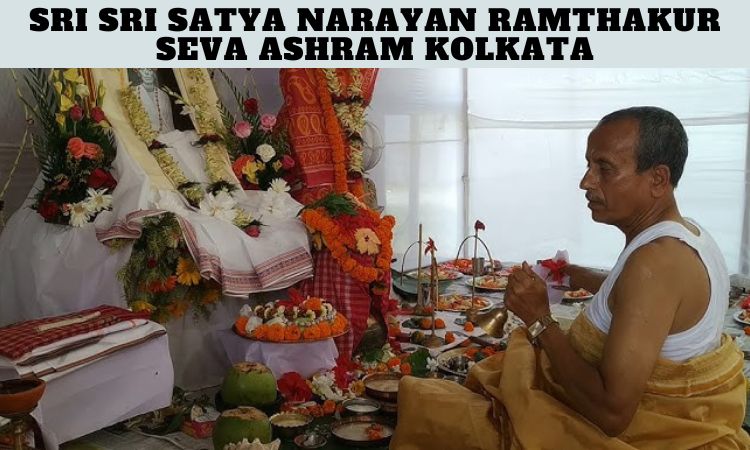 Sri Sri Satya Narayan Ramthakur Seva Ashram Ajanta Park Kolkata