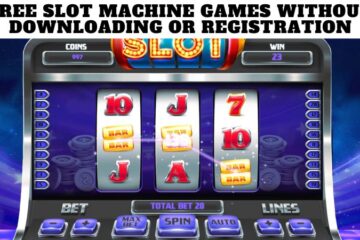 Free Slot Machine Games Without Downloading or Registration