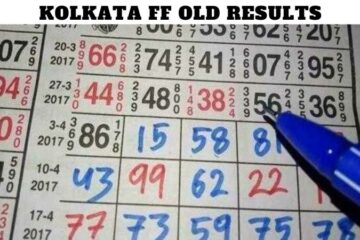 Kolkata FF Old Results