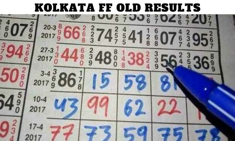 Kolkata FF Old Results