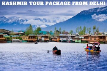 Kashmir Tour Package from Delhi