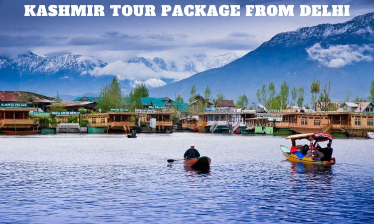 Kashmir Tour Package from Delhi