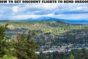 how to get discount flights to bend oregon