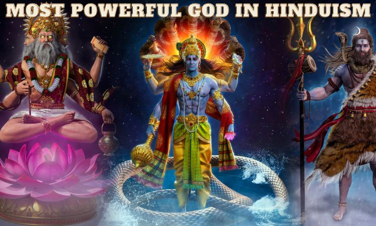 Most Powerful God in Hinduism - Templeduniya