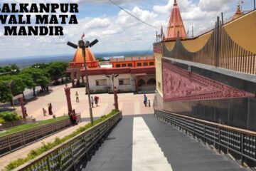 Salkanpur Wali Mata Mandir Barkheda Salam