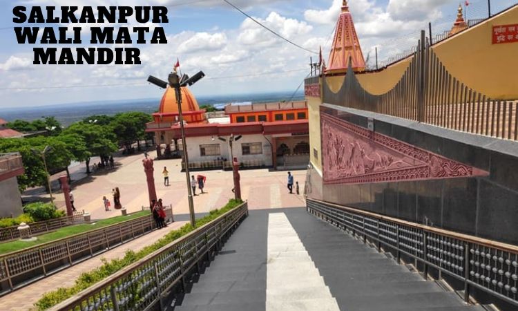 Salkanpur Wali Mata Mandir Barkheda Salam