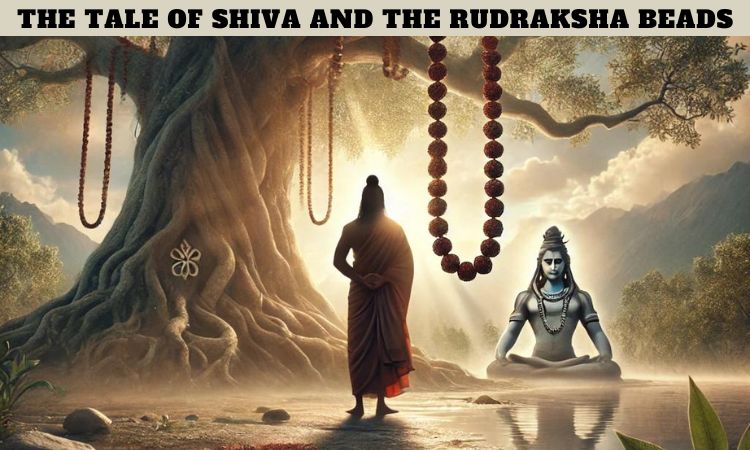 The Tale of Shiva and the Rudraksha Beads