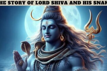 The Story of Lord Shiva and His Snake