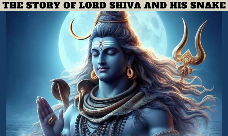 The Story of Lord Shiva and His Snake