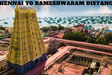 Chennai to Rameshwaram Distance