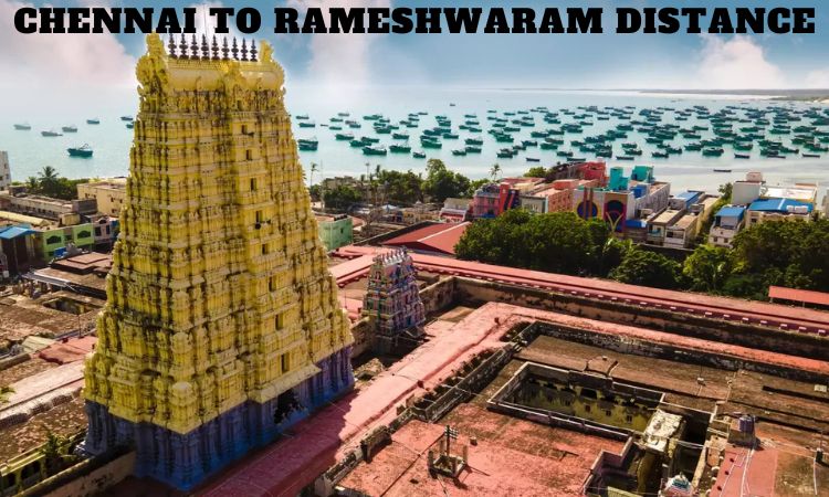 Chennai to Rameshwaram Distance