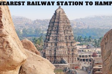 Nearest Railway Station to Hampi