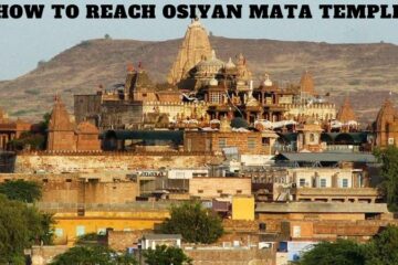 How to Reach Osiyan Mata Temple?