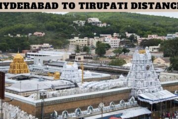 Hyderabad to Tirupati Distance