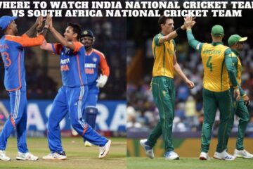 Where to Watch India National Cricket Team vs South Africa National Cricket Team?