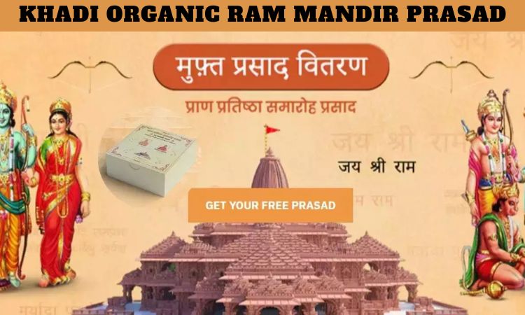 Khadi Organic Ram Mandir Prasad Ayodhya