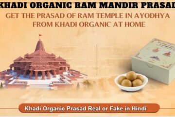 Khadi Organic Ram Mandir Prasad Controversy