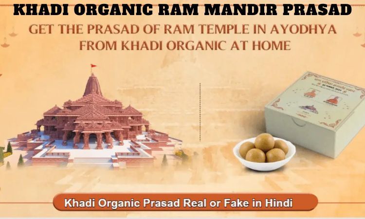 Khadi Organic Ram Mandir Prasad Controversy