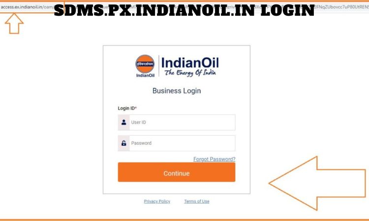 sdms.px.indianoil.in login