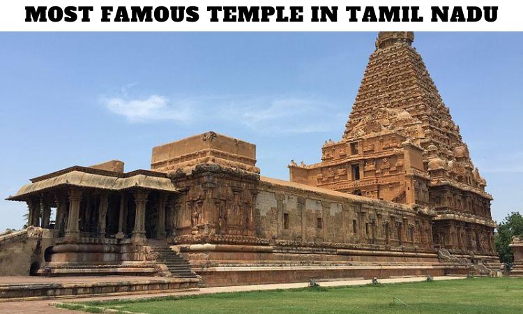 Most Famous Temple in Tamil Nadu