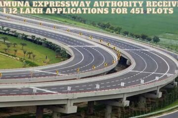 Yamuna Expressway Authority receives 1.12 lakh applications for 451 plots near Noida airport