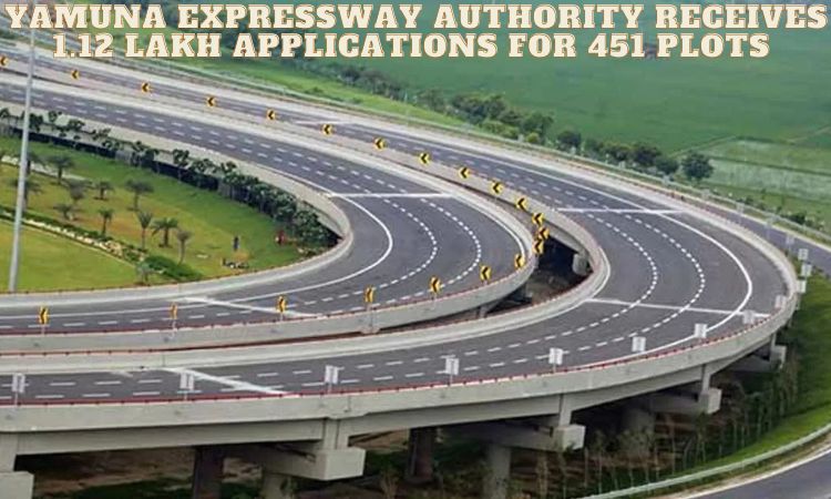 Yamuna Expressway Authority receives 1.12 lakh applications for 451 plots near Noida airport